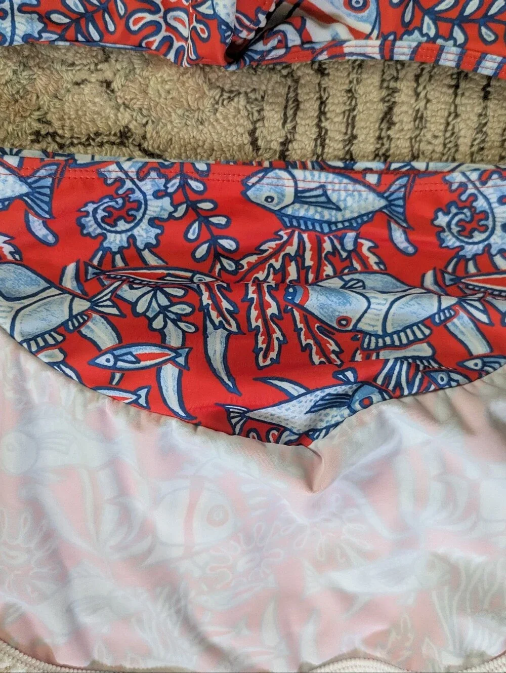 Janie + Jack Fish Bikini - Size 10 Kids - Excellent Condition